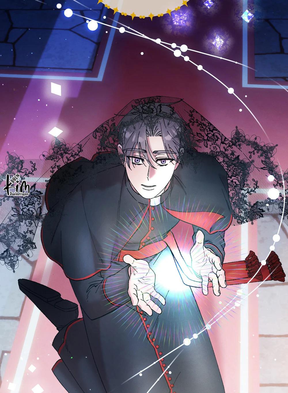 Đọc truyện BL CỔ TRANG-ÂU CỔ NGẮN NHÀ KIM - Chapter 47.1