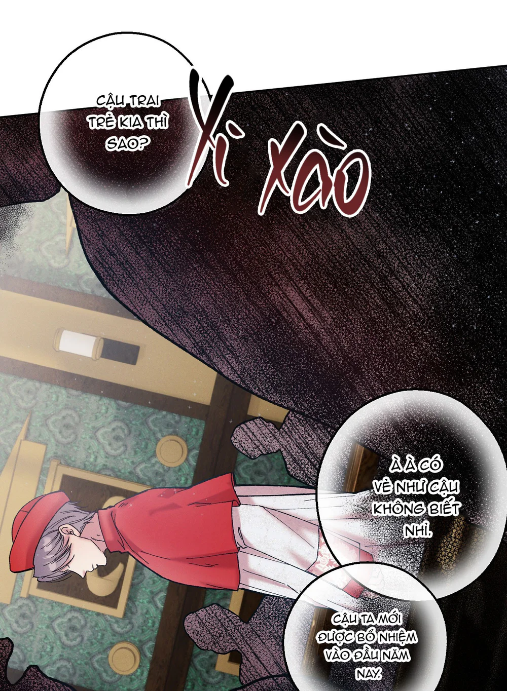 Đọc truyện BL CỔ TRANG-ÂU CỔ NGẮN NHÀ KIM - Chapter 47.1