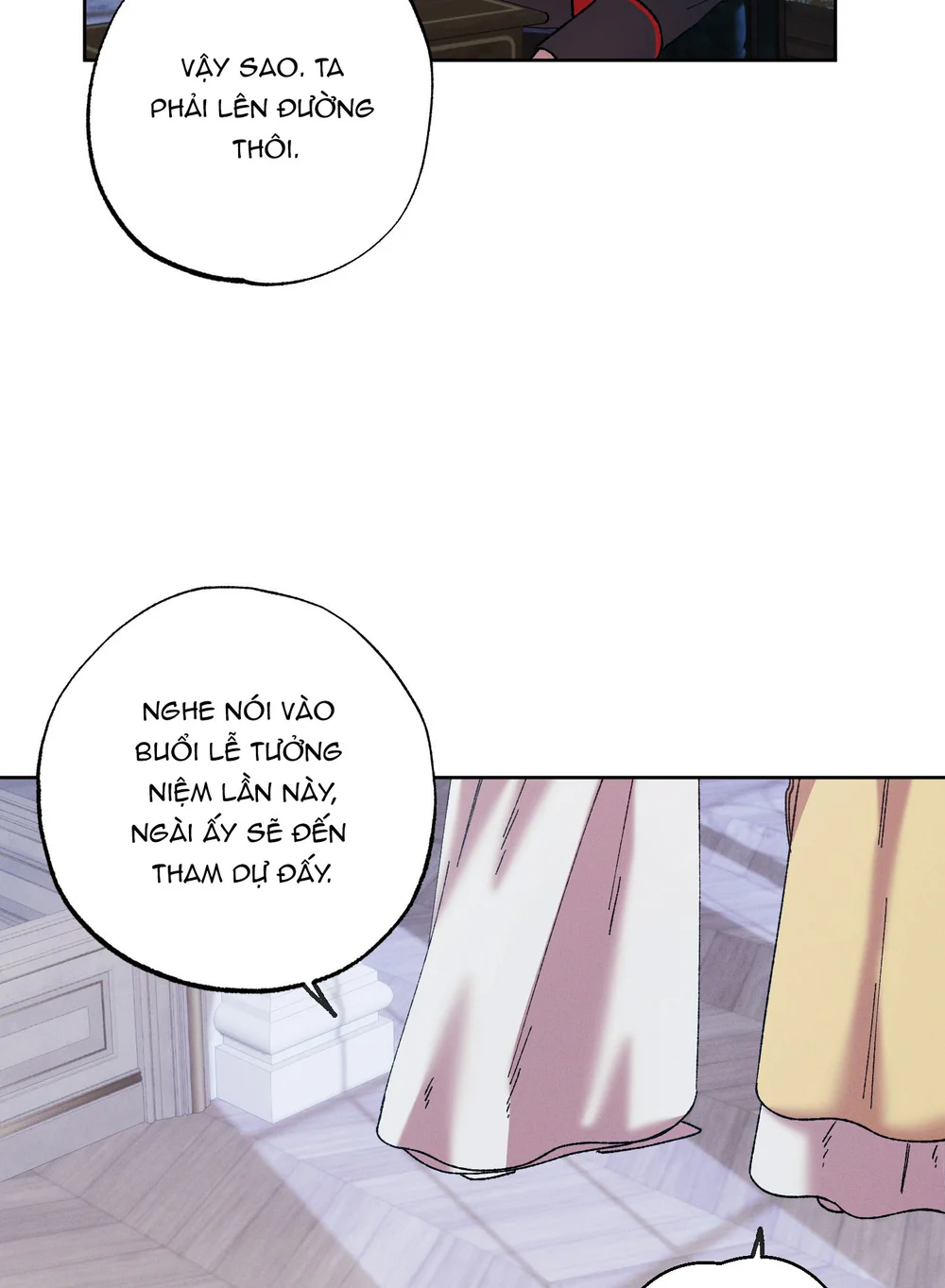 Đọc truyện BL CỔ TRANG-ÂU CỔ NGẮN NHÀ KIM - Chapter 47.1