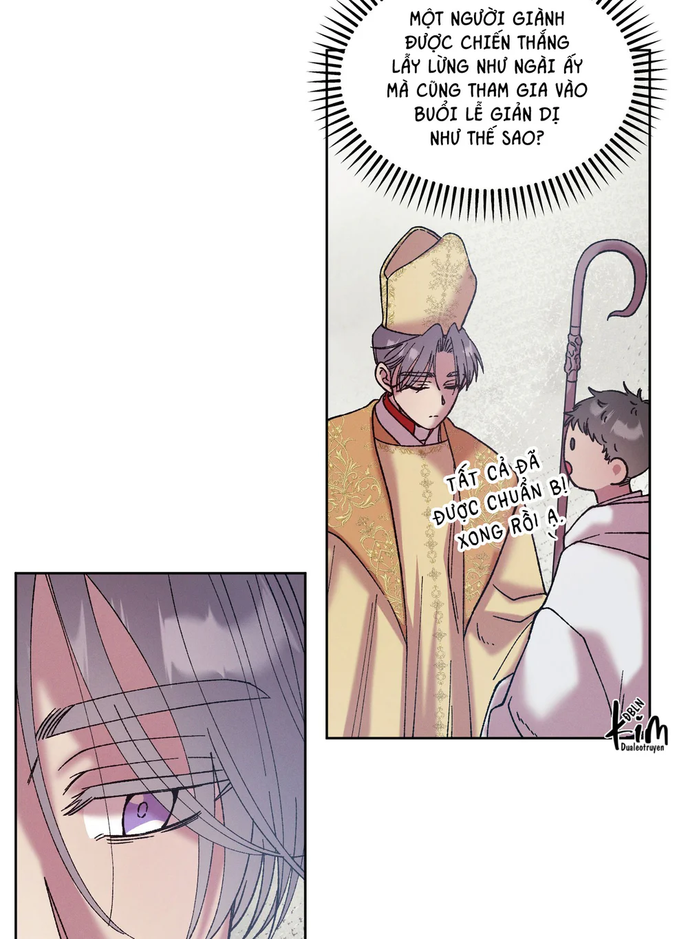 Đọc truyện BL CỔ TRANG-ÂU CỔ NGẮN NHÀ KIM - Chapter 47.1