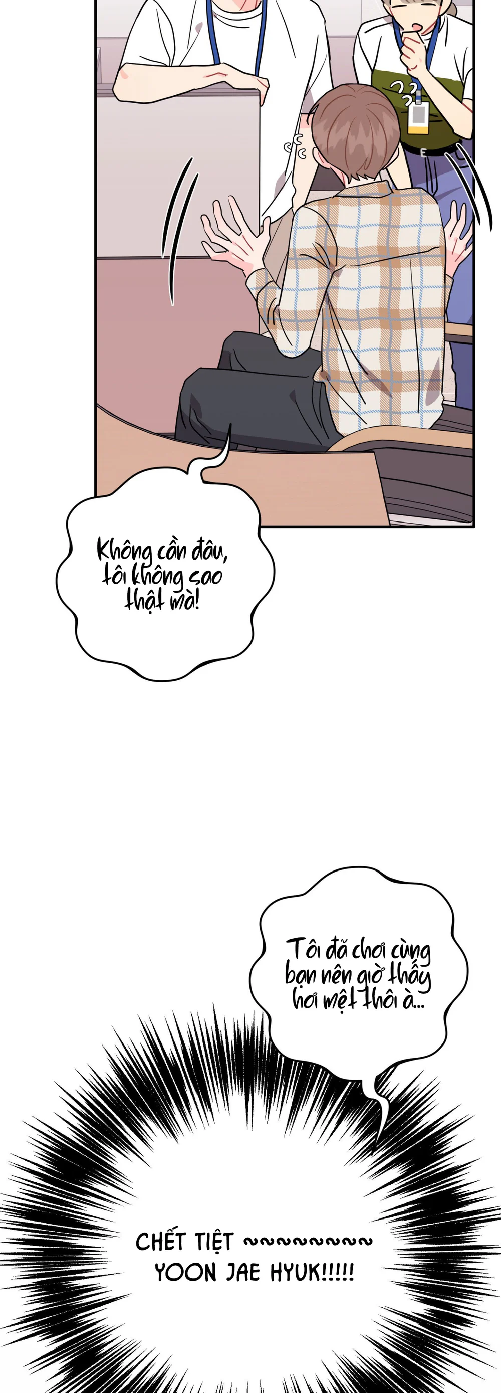 Đọc truyện KHOẢNG CÁCH VƯỢT QUA GIỚI HẠN - Chapter 108