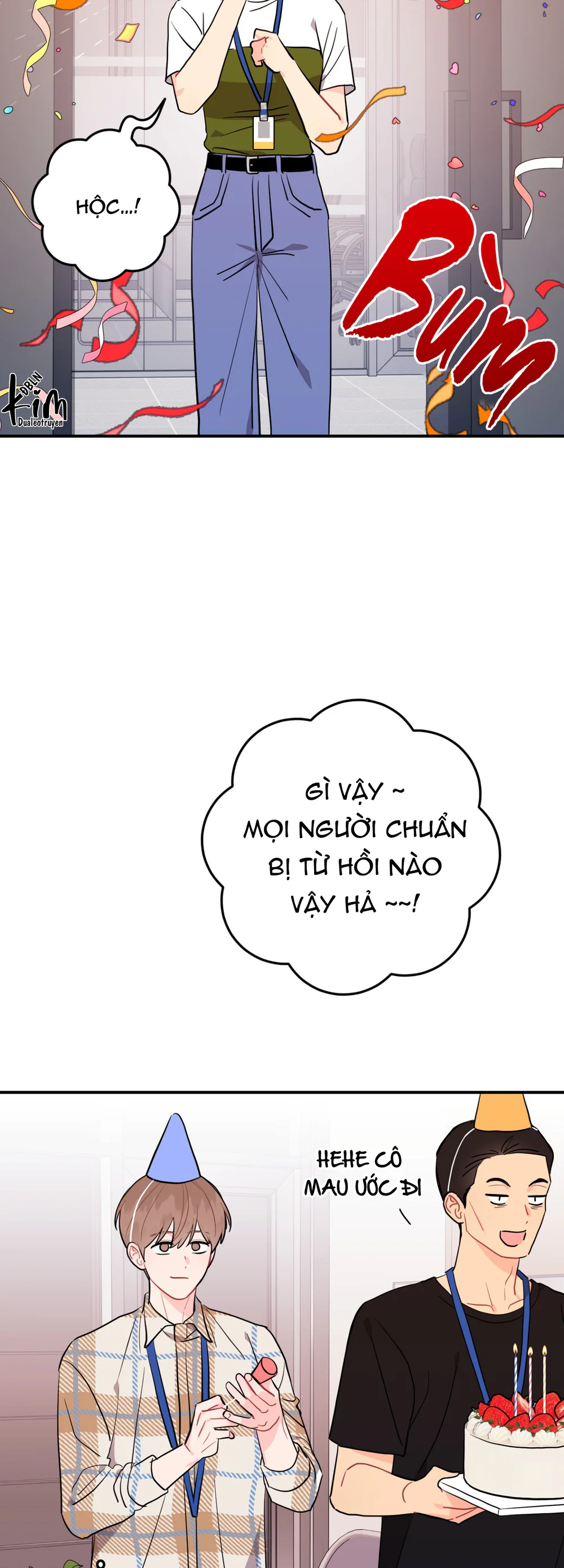 Đọc truyện KHOẢNG CÁCH VƯỢT QUA GIỚI HẠN - Chapter 108