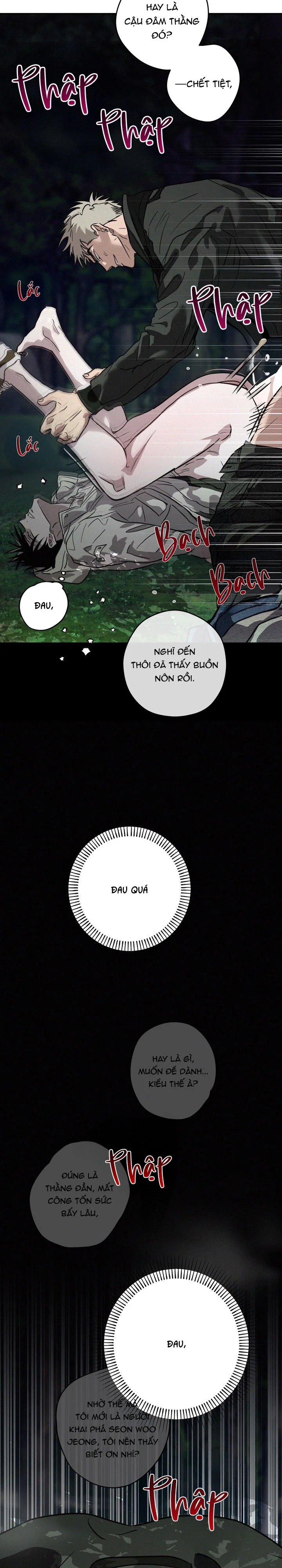 Đọc truyện LỆCH QUỸ ĐẠO - Chapter 7