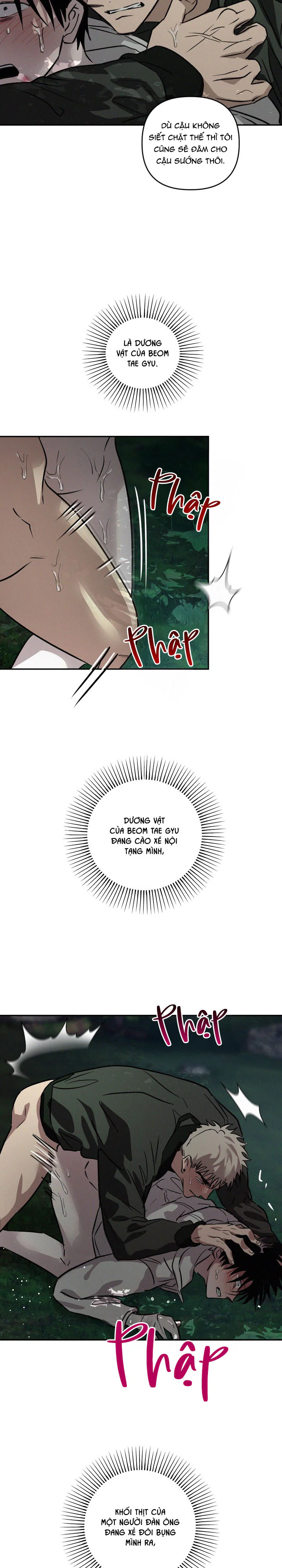 Đọc truyện LỆCH QUỸ ĐẠO - Chapter 7