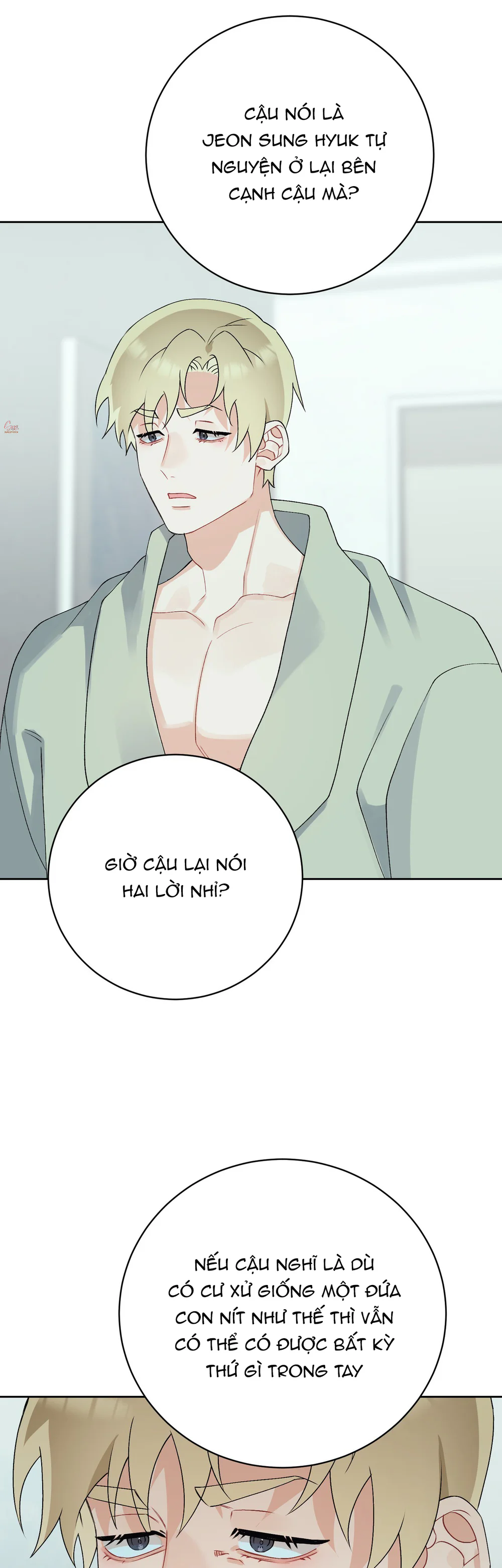 Đọc truyện THIÊNG LIÊNG VÀ TÀN NHẪN - Chapter 25