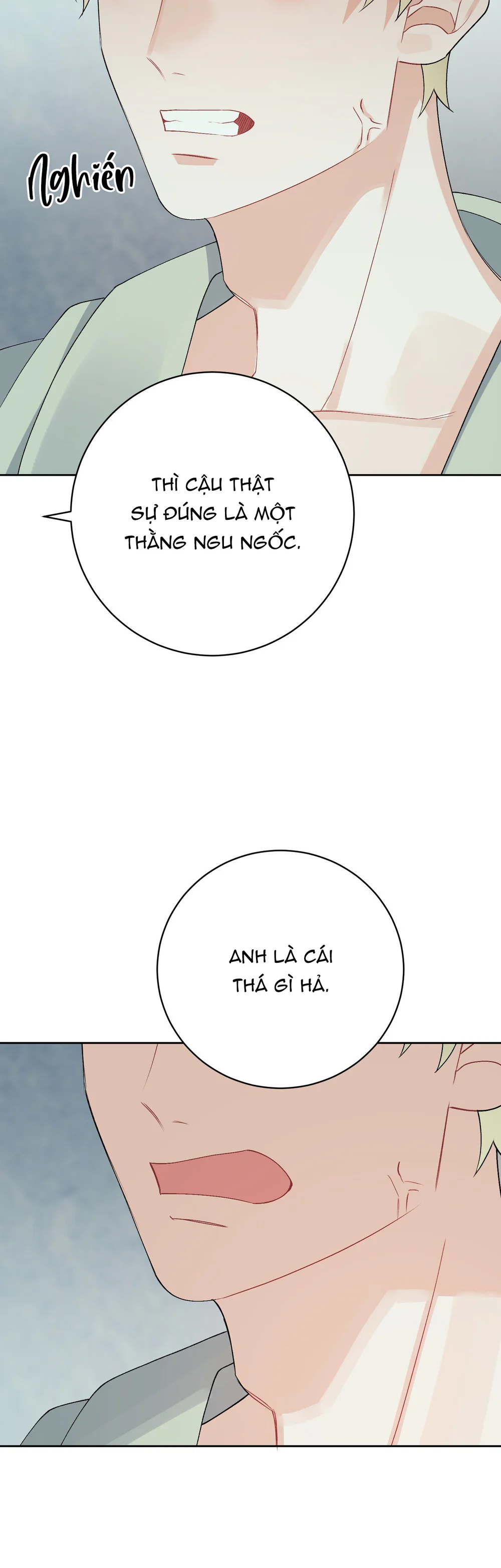 Đọc truyện THIÊNG LIÊNG VÀ TÀN NHẪN - Chapter 25