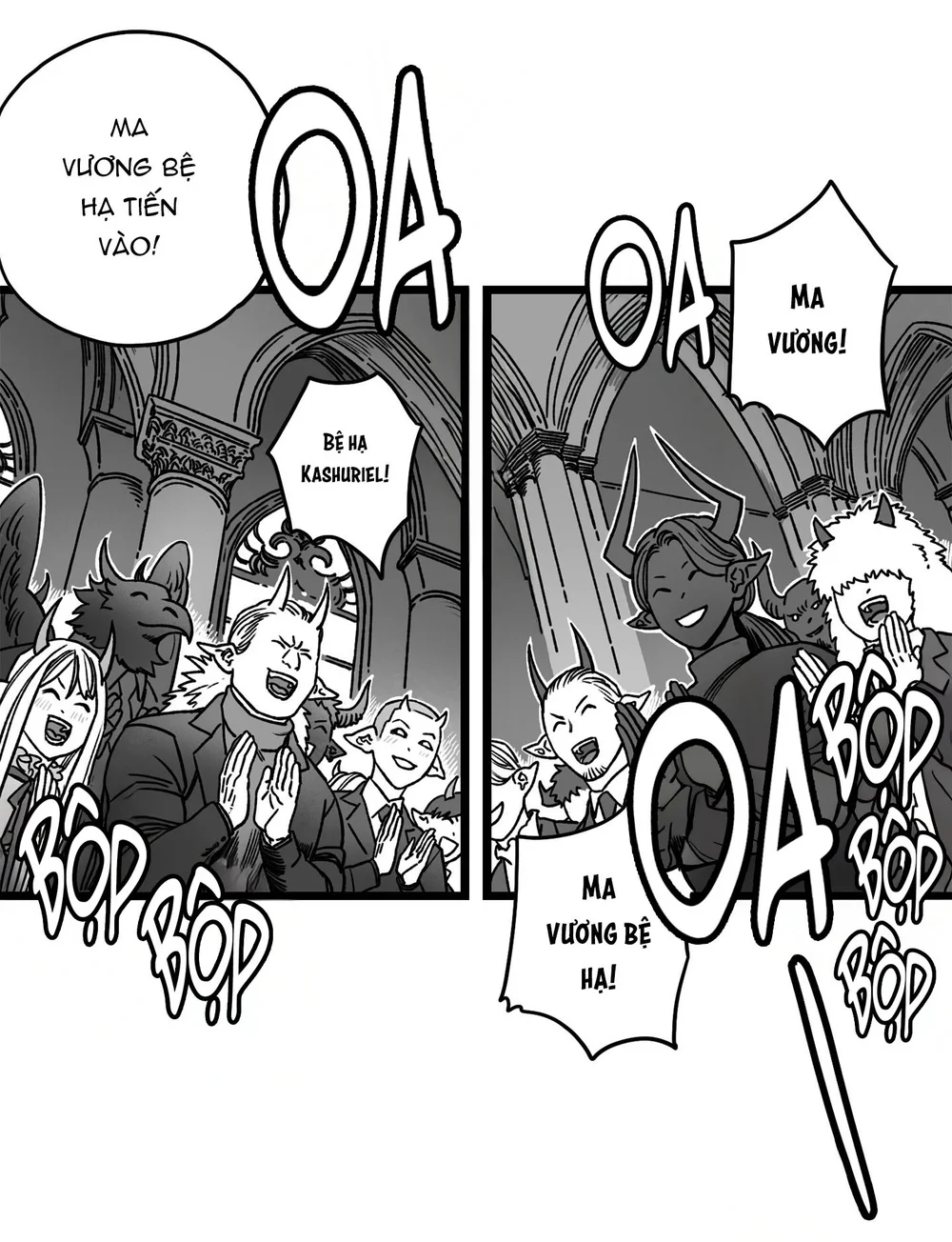 Đọc truyện CÔ DÂU CỦA MA VƯƠNG HƠI TO LƠN - Chapter 9