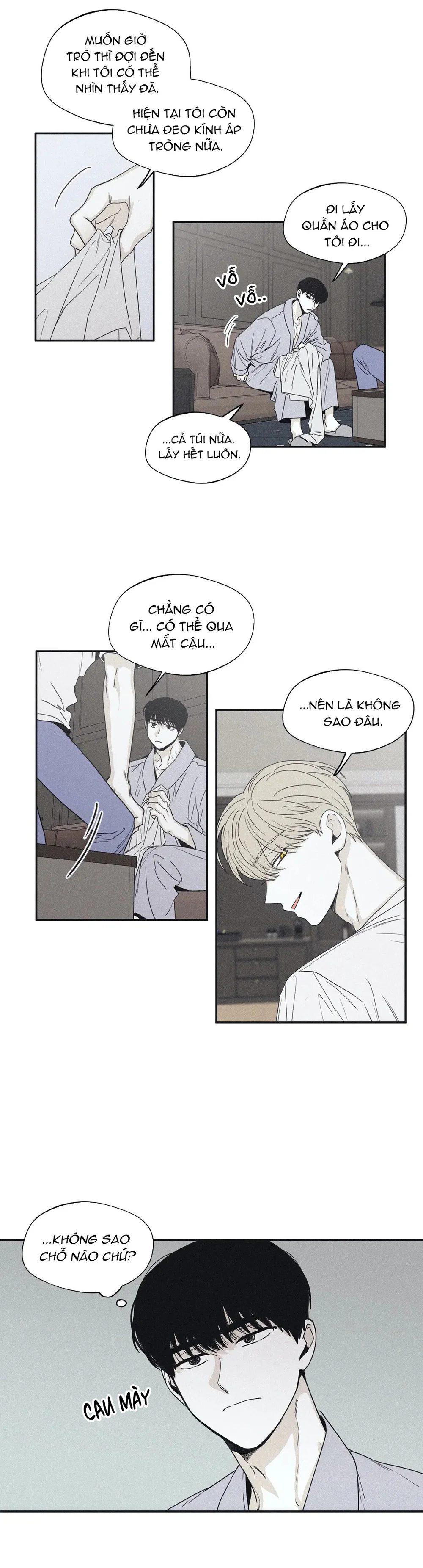 Đọc truyện Chiếu tướng - Chapter 33