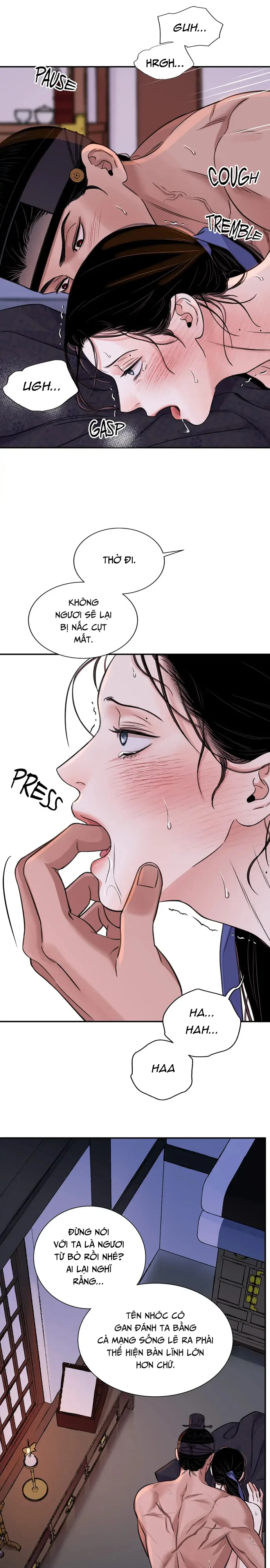 Đọc truyện Hoa Và Gươm - Chapter 36