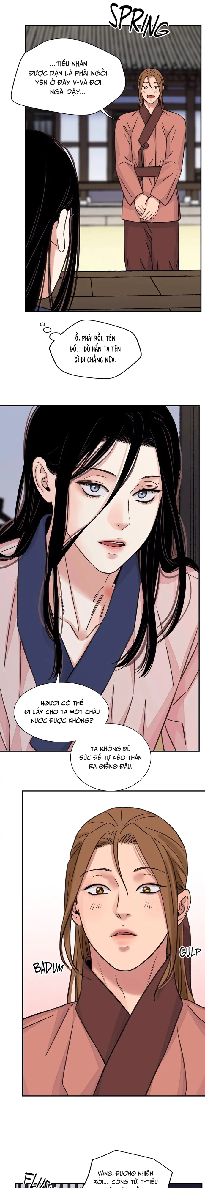 Đọc truyện Hoa Và Gươm - Chapter 36