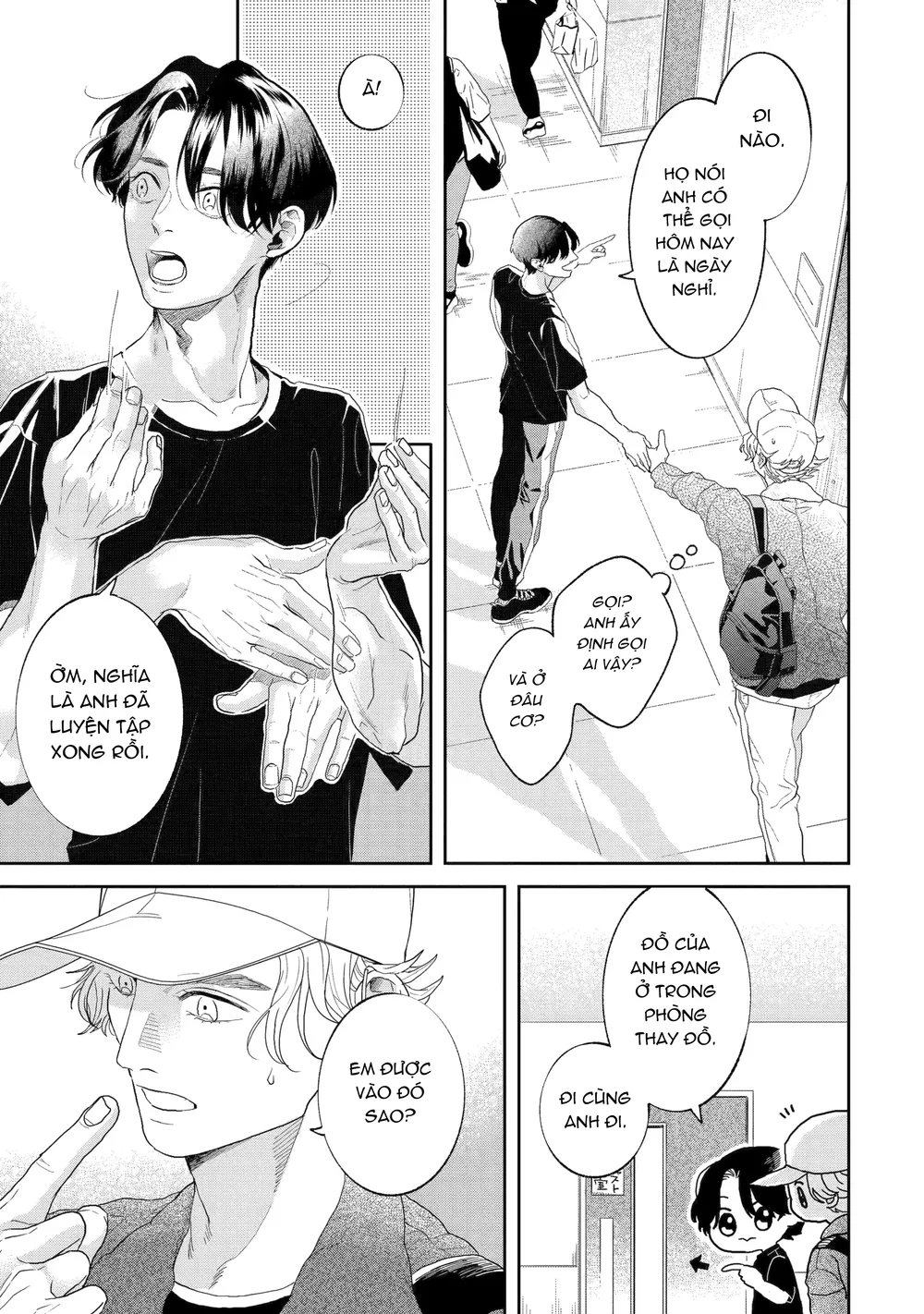 Đọc truyện Tình Yêu Anh Nâng Niu Trong Tay - Chapter 32