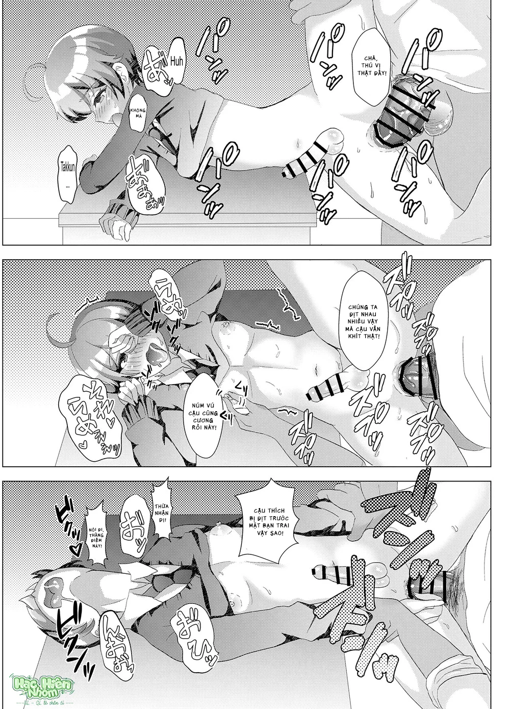 Đọc truyện TUYỂN TẬP ONESHOT BL - Chapter 18