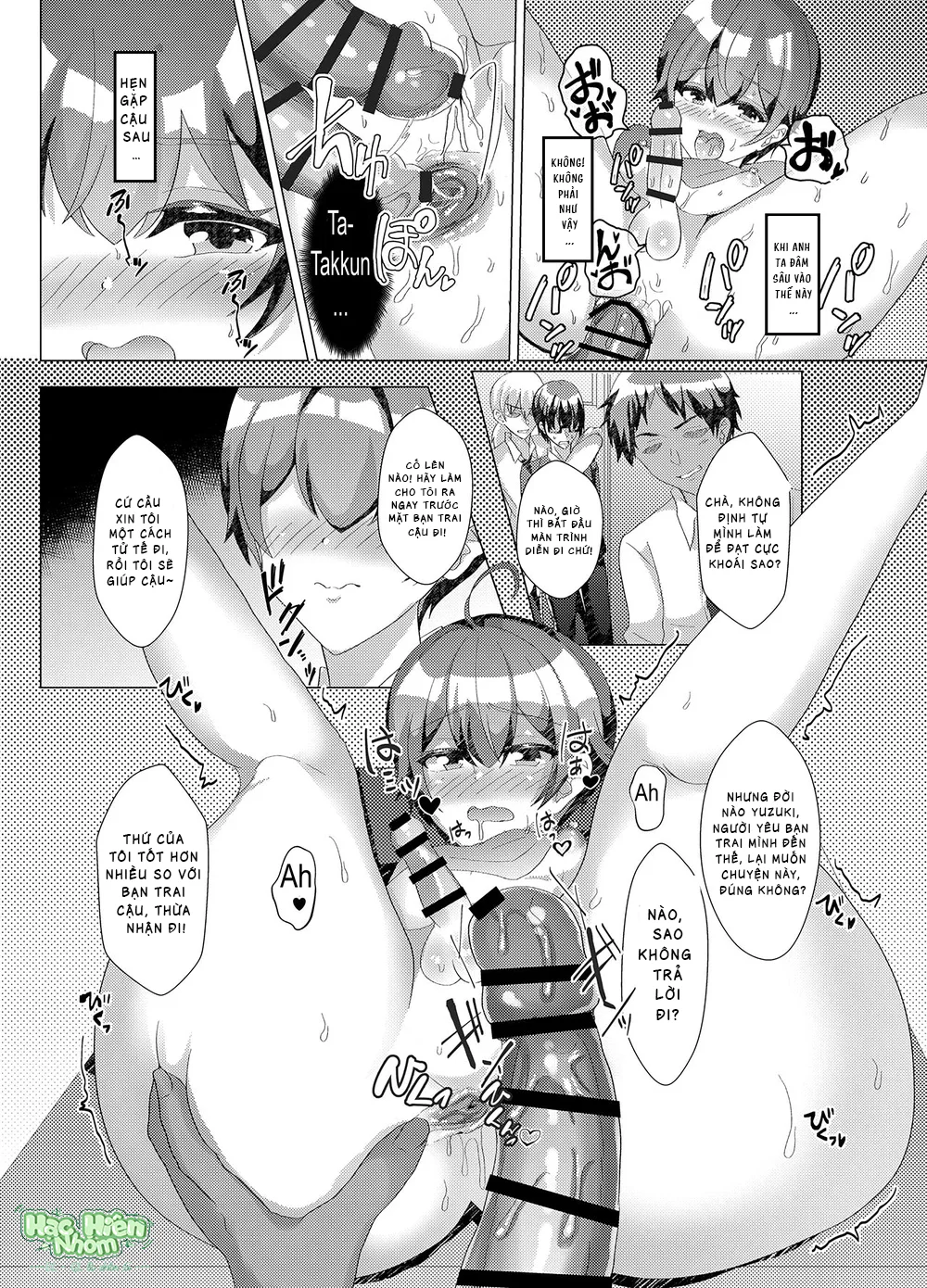 Đọc truyện TUYỂN TẬP ONESHOT BL - Chapter 18