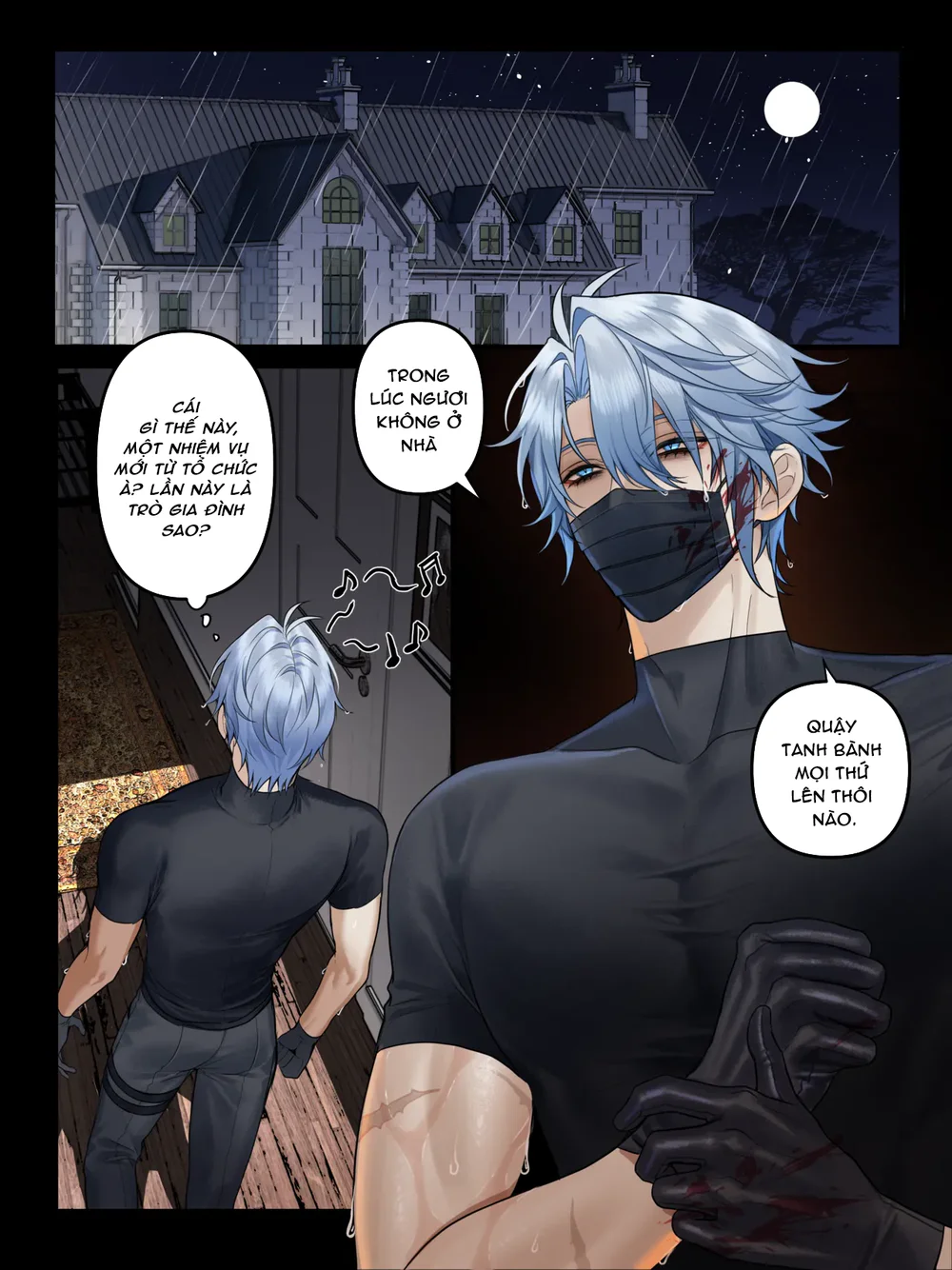 Đọc truyện Tuyển Tập Tác Giả Pcrow - Chapter 5