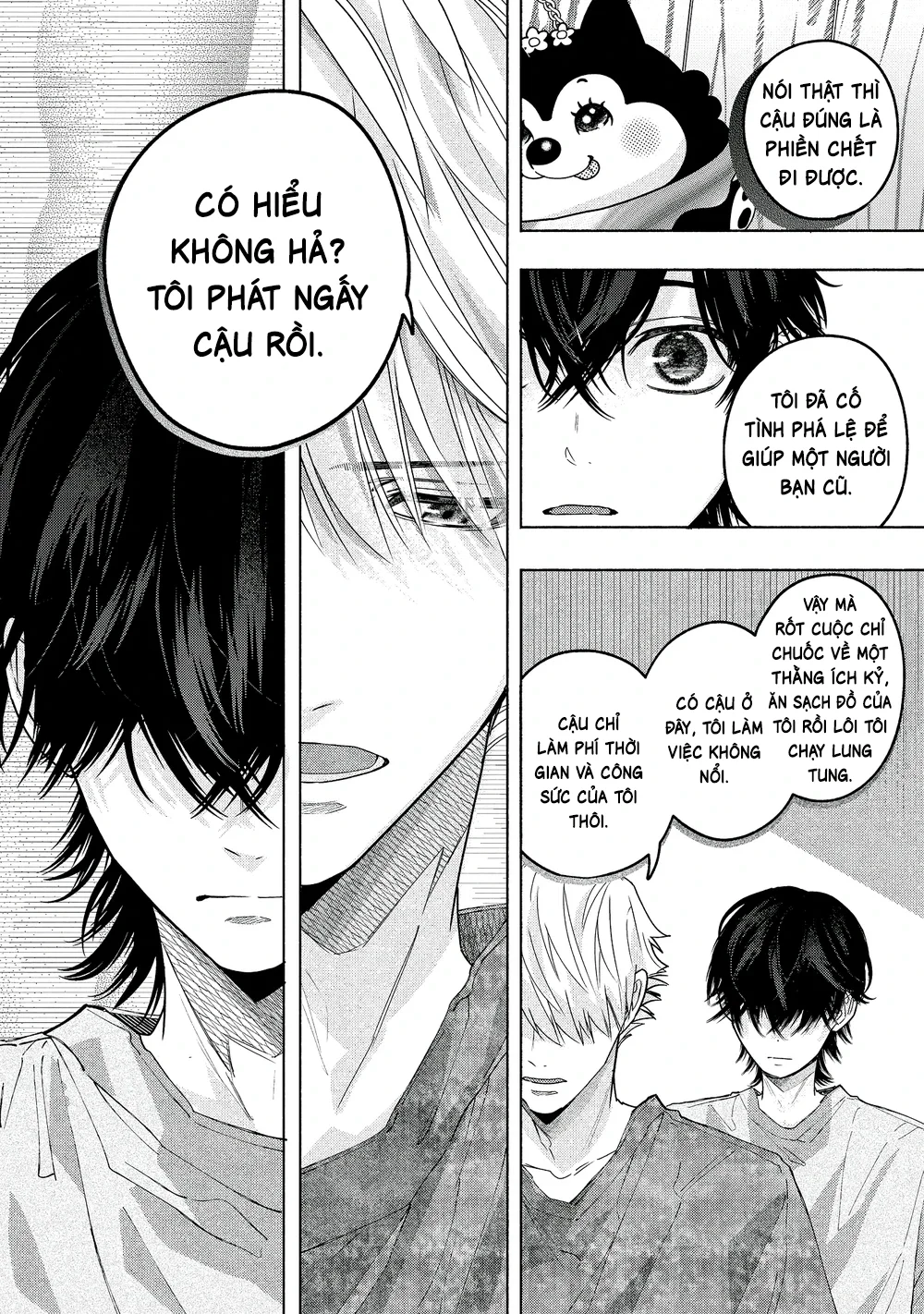 Đọc truyện Tình Giả Nhưng Hiểm Họa Thật - Chapter 4