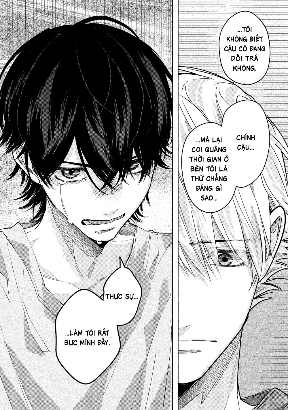 Đọc truyện Tình Giả Nhưng Hiểm Họa Thật - Chapter 4