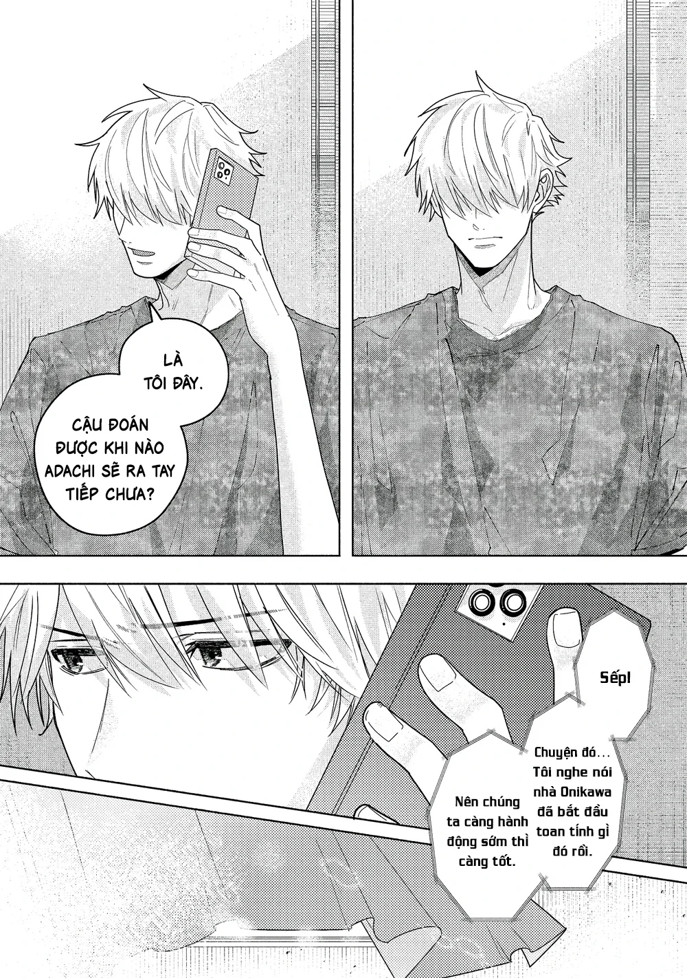 Đọc truyện Tình Giả Nhưng Hiểm Họa Thật - Chapter 4