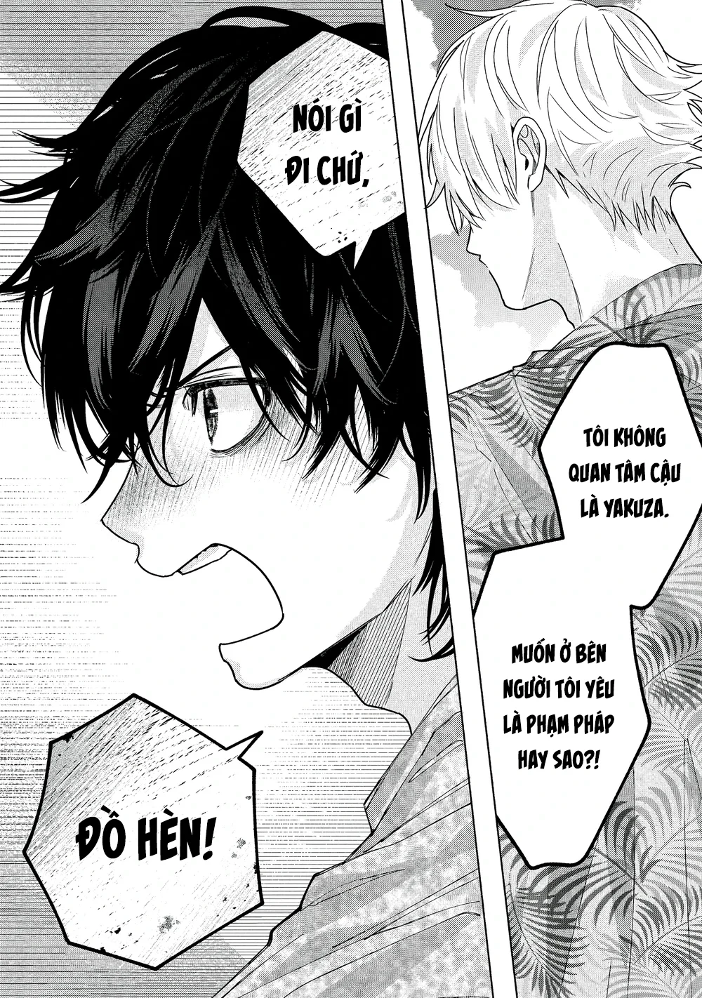 Đọc truyện Tình Giả Nhưng Hiểm Họa Thật - Chapter 4
