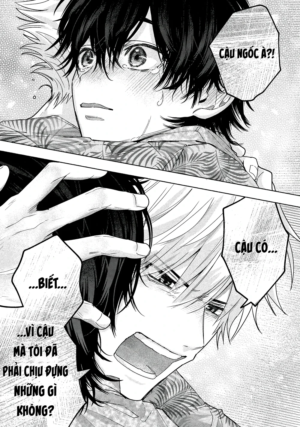 Đọc truyện Tình Giả Nhưng Hiểm Họa Thật - Chapter 4