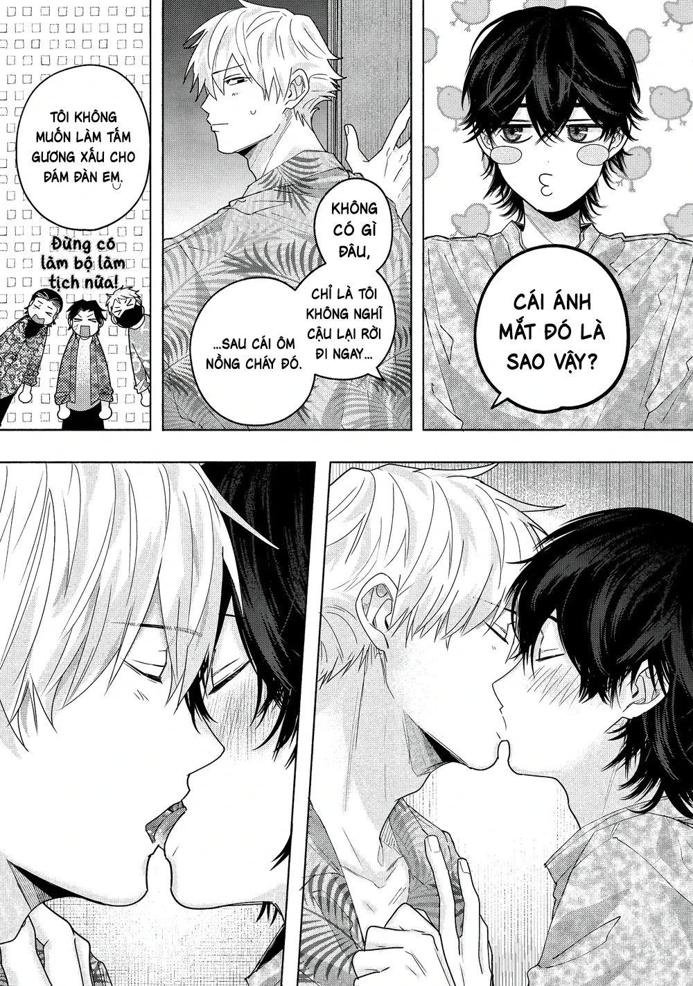 Đọc truyện Tình Giả Nhưng Hiểm Họa Thật - Chapter 4