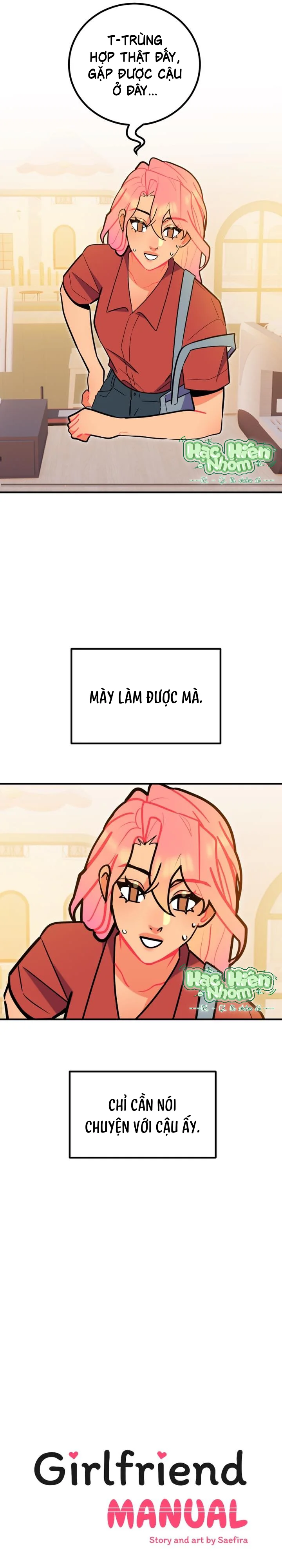 Đọc truyện Cẩm Nang Cua Gái - Chapter 40