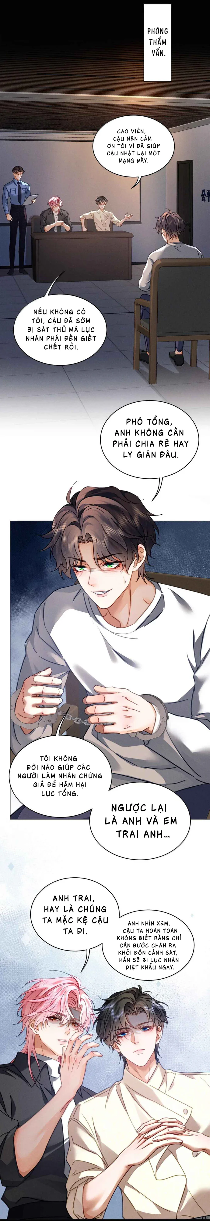Đọc truyện Em Trai Bệnh Hoạn - Chapter 25