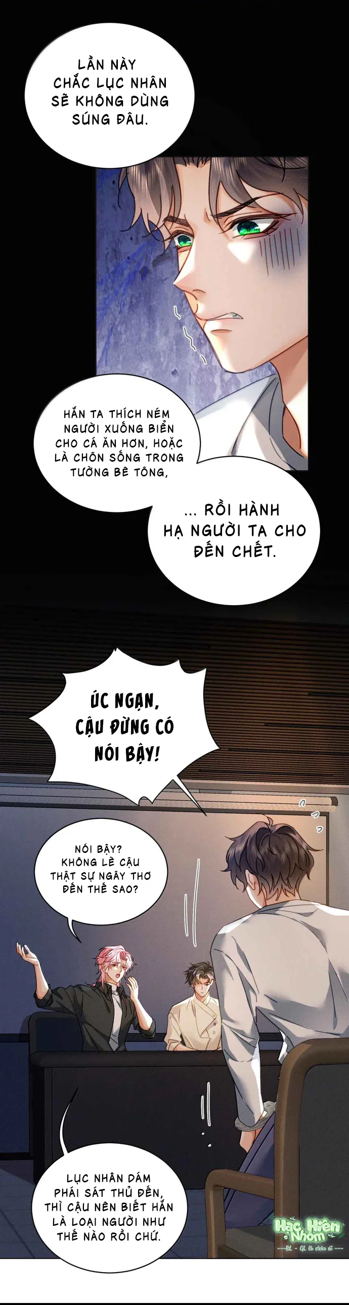 Đọc truyện Em Trai Bệnh Hoạn - Chapter 25