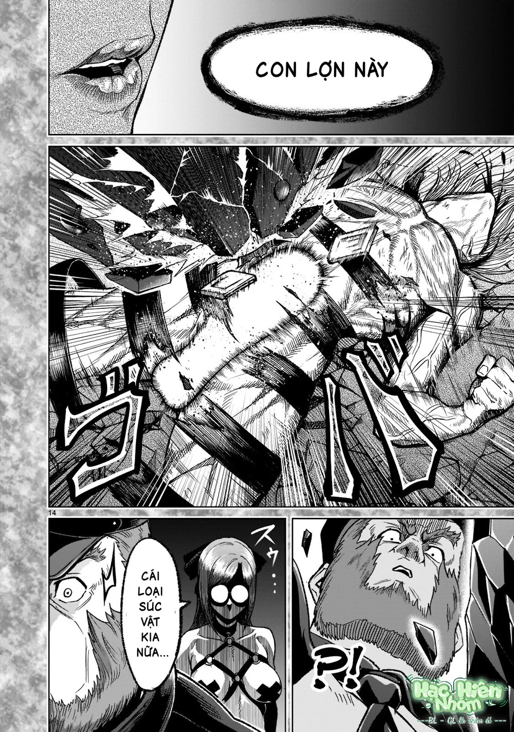 Đọc truyện Ký Sự Rosengarten - Chapter 33