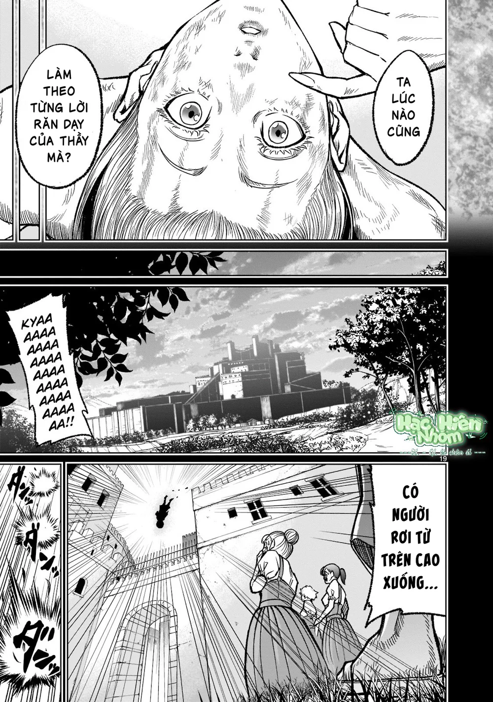 Đọc truyện [DROP] Ký Sự Rosengarten - Chapter 33
