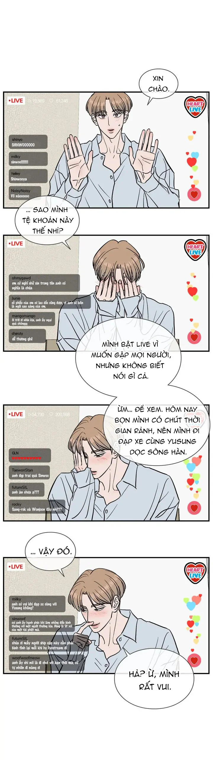 Đọc truyện Vươn Tới Những Vì Sao - Chapter 55.5