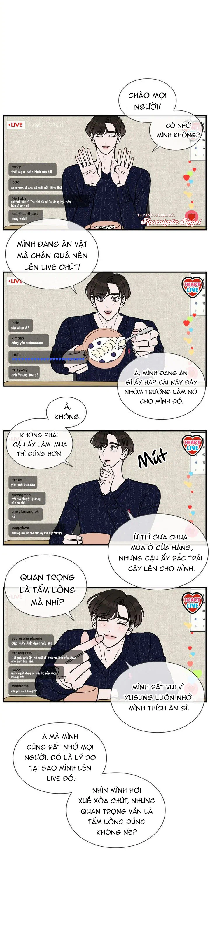 Đọc truyện Vươn Tới Những Vì Sao - Chapter 55.5