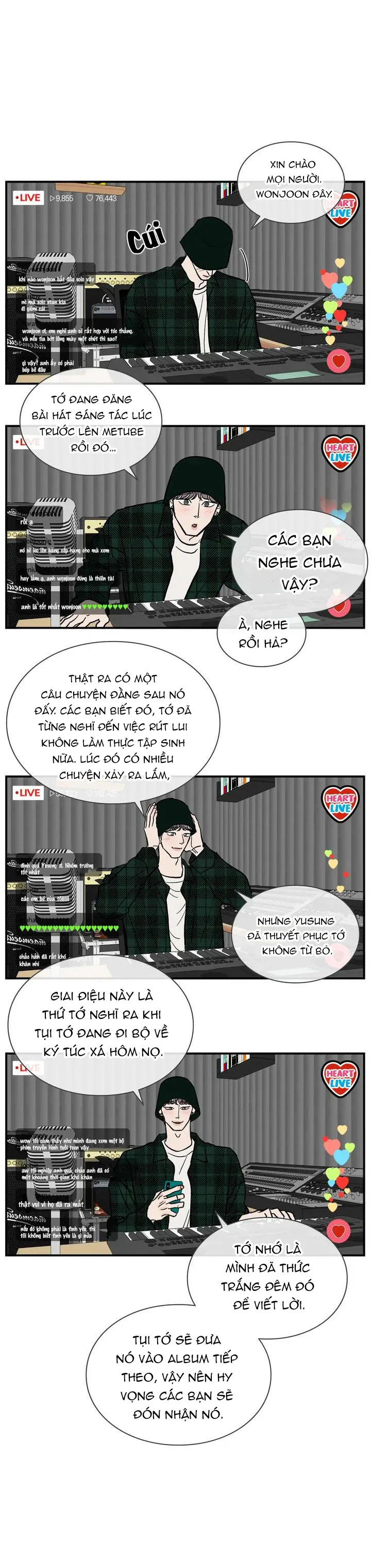 Đọc truyện Vươn Tới Những Vì Sao - Chapter 55.5