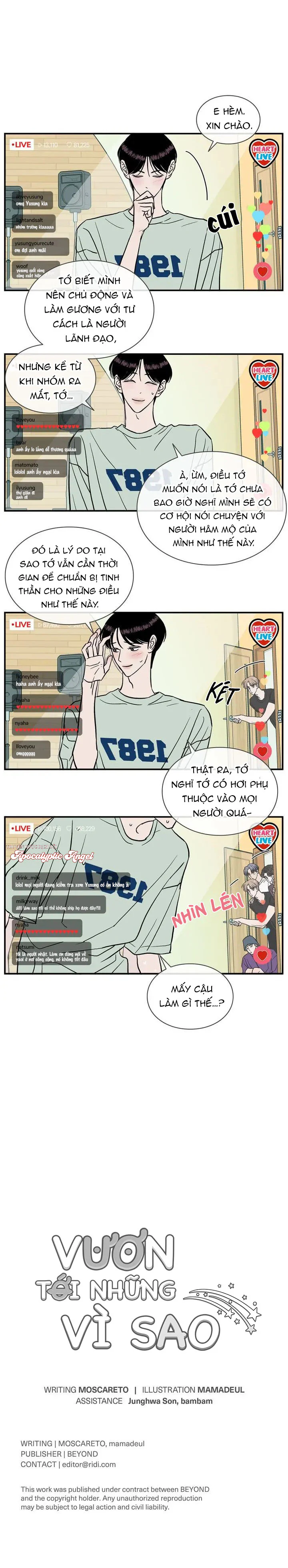 Đọc truyện Vươn Tới Những Vì Sao - Chapter 55.5