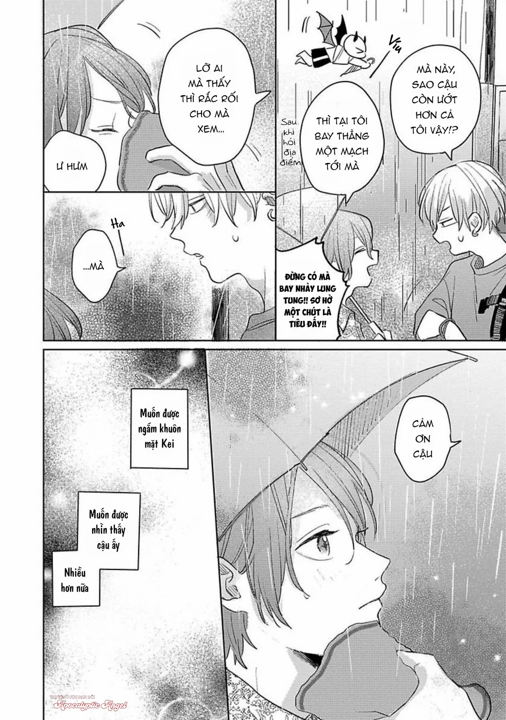 Đọc truyện Bữa Tiệc Của Ema - Chapter 4