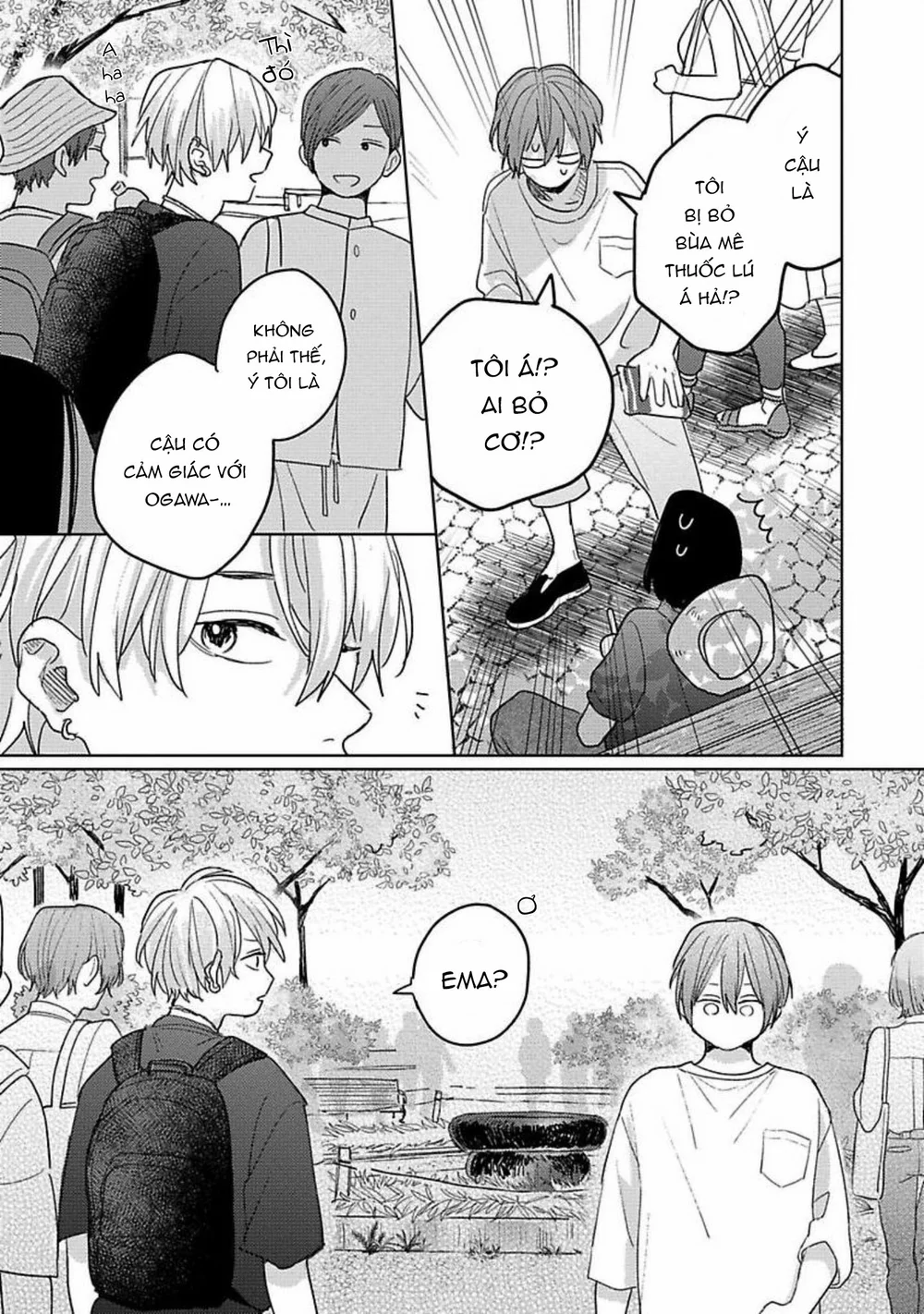 Đọc truyện Bữa Tiệc Của Ema - Chapter 4