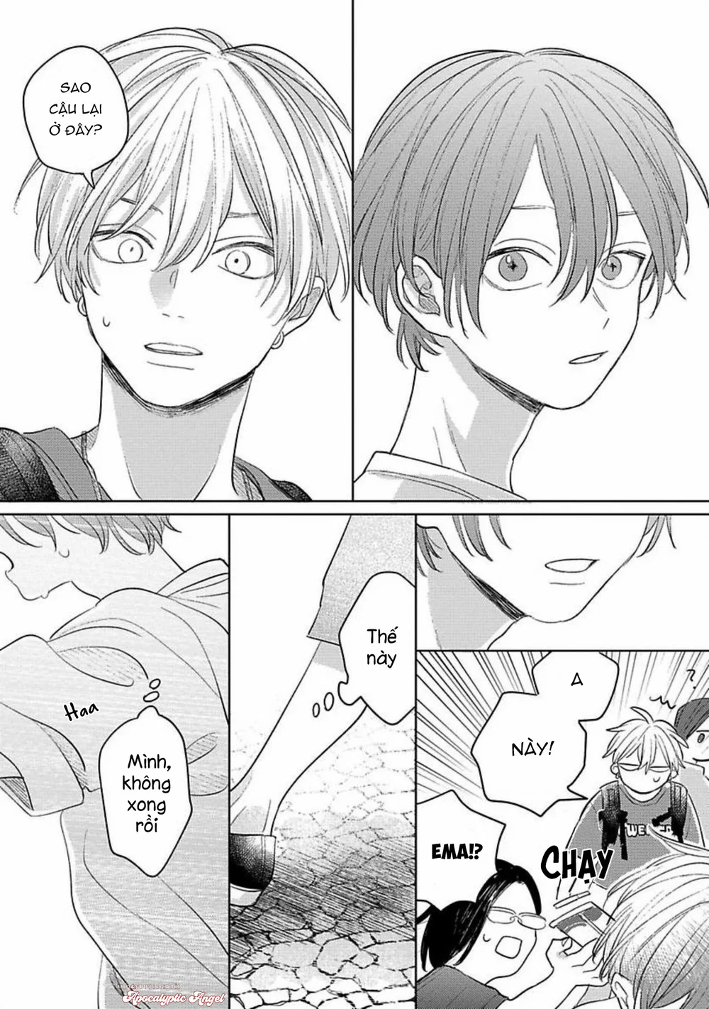 Đọc truyện Bữa Tiệc Của Ema - Chapter 4
