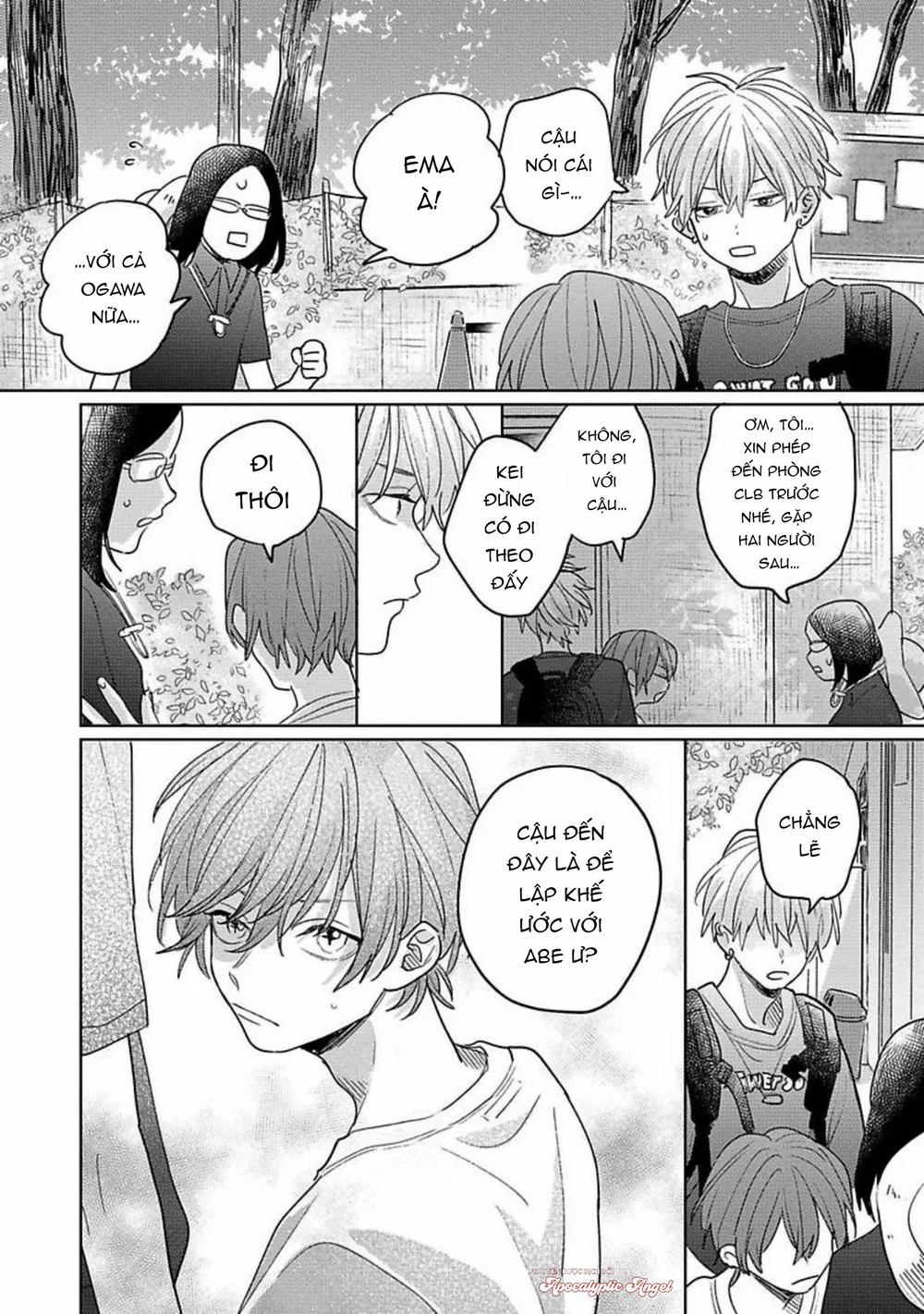 Đọc truyện Bữa Tiệc Của Ema - Chapter 4