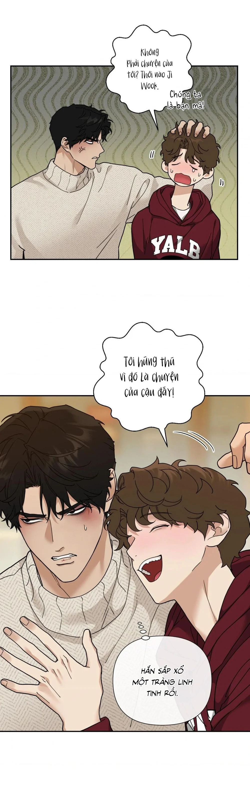 Đọc truyện TƯ DUY NGƯỢC - Chapter 19