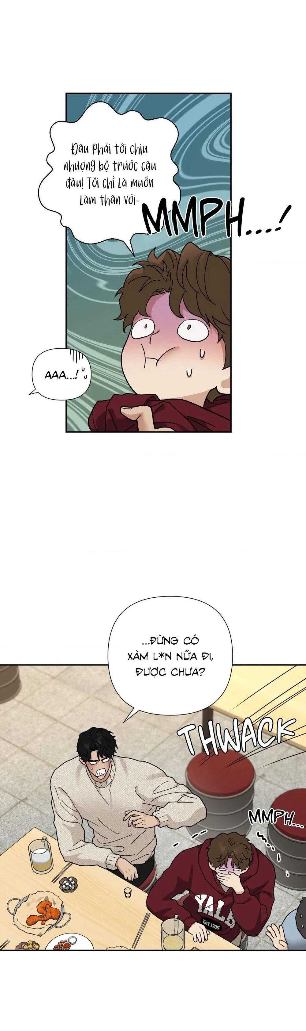 Đọc truyện TƯ DUY NGƯỢC - Chapter 19