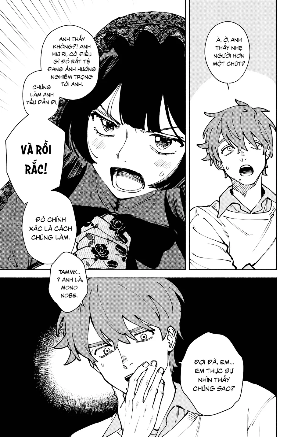 Đọc truyện Muốn Được Chết Trong Vẻ Đẹp Của Em - Chapter 14