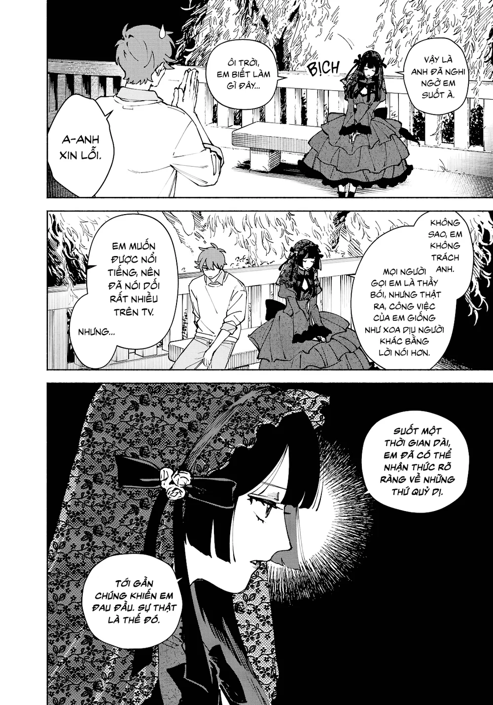 Đọc truyện Muốn Được Chết Trong Vẻ Đẹp Của Em - Chapter 14