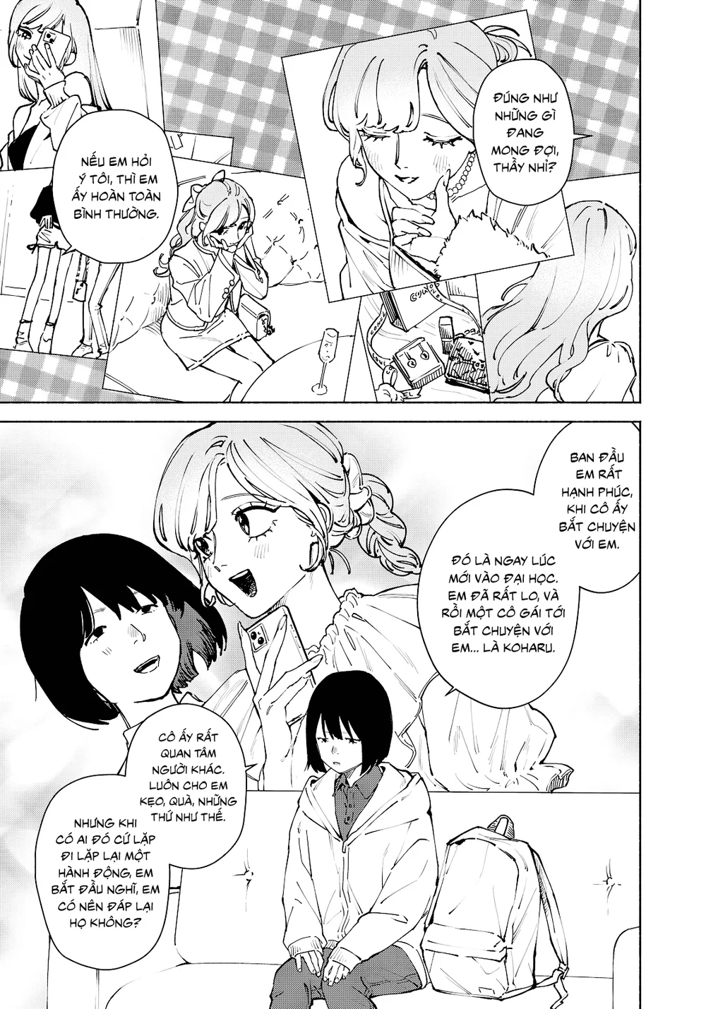 Đọc truyện Muốn Được Chết Trong Vẻ Đẹp Của Em - Chapter 14