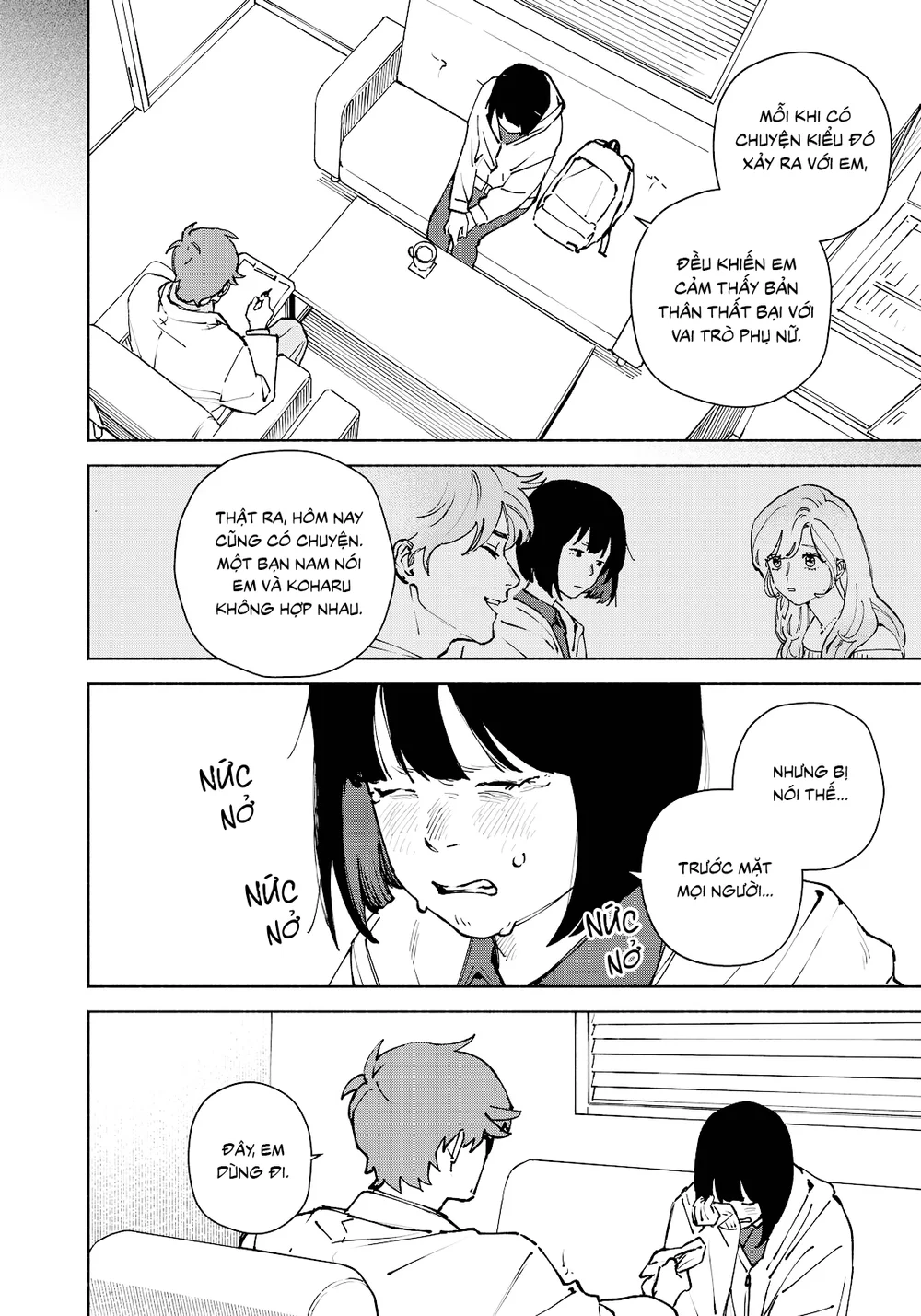 Đọc truyện Muốn Được Chết Trong Vẻ Đẹp Của Em - Chapter 14