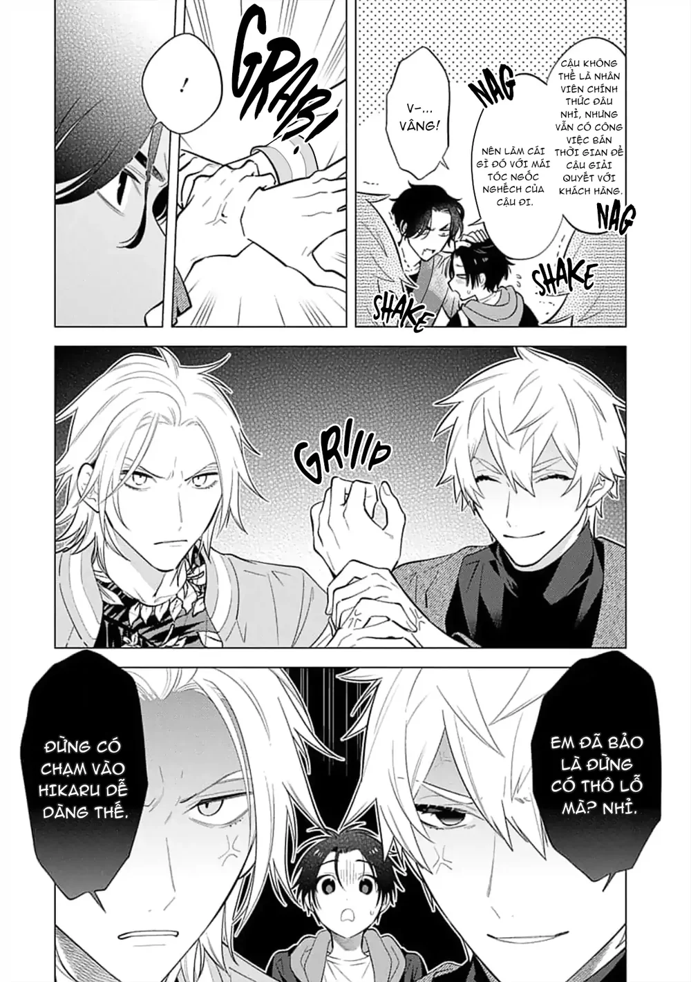 Đọc truyện Lý Do Khiến Một Kẻ Hướng Nội Như Tôi Được Cặp Song Sinh Yêu Thương - Chapter 9