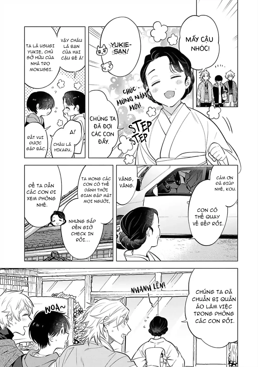 Đọc truyện Lý Do Khiến Một Kẻ Hướng Nội Như Tôi Được Cặp Song Sinh Yêu Thương - Chapter 9
