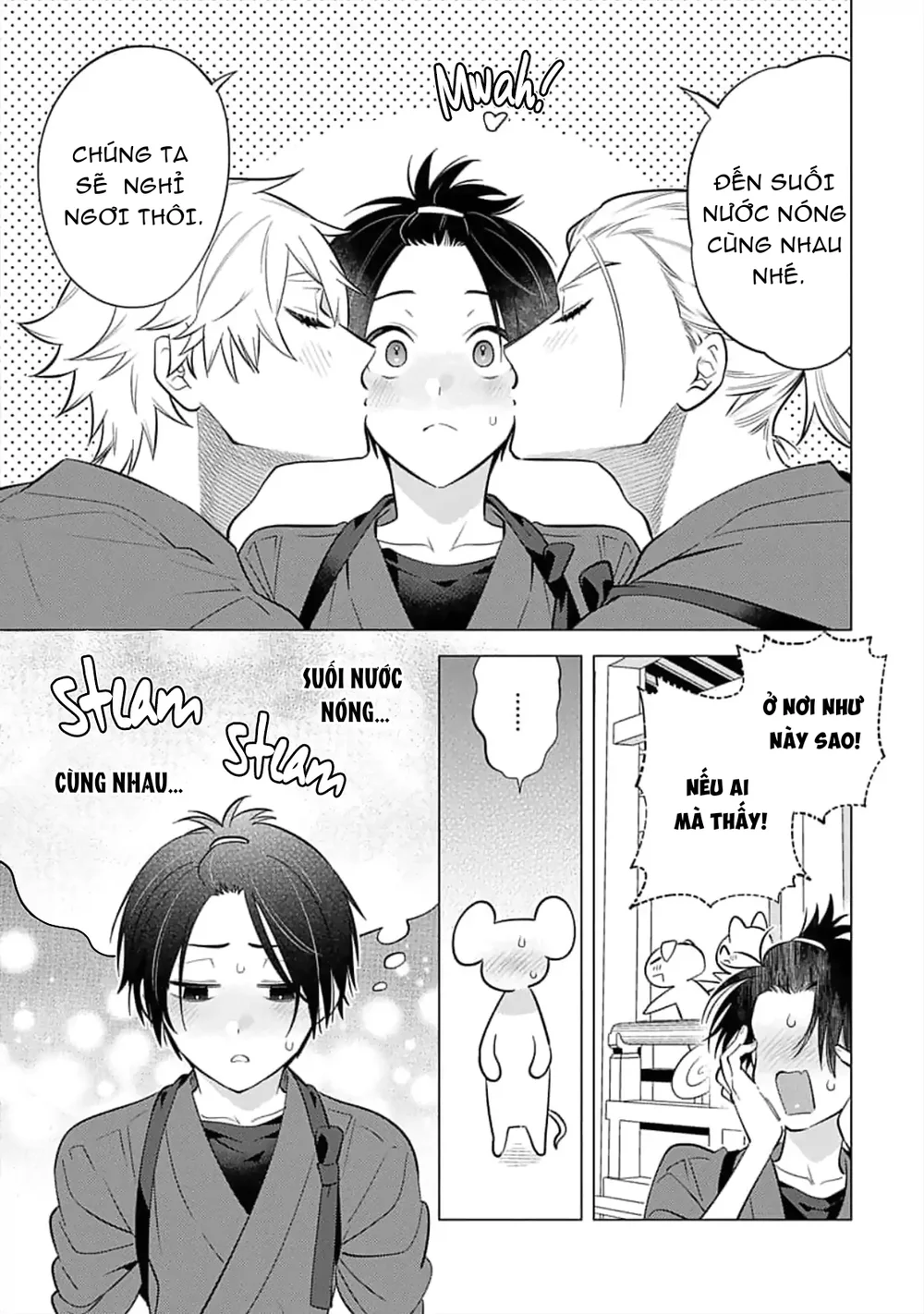 Đọc truyện Lý Do Khiến Một Kẻ Hướng Nội Như Tôi Được Cặp Song Sinh Yêu Thương - Chapter 9