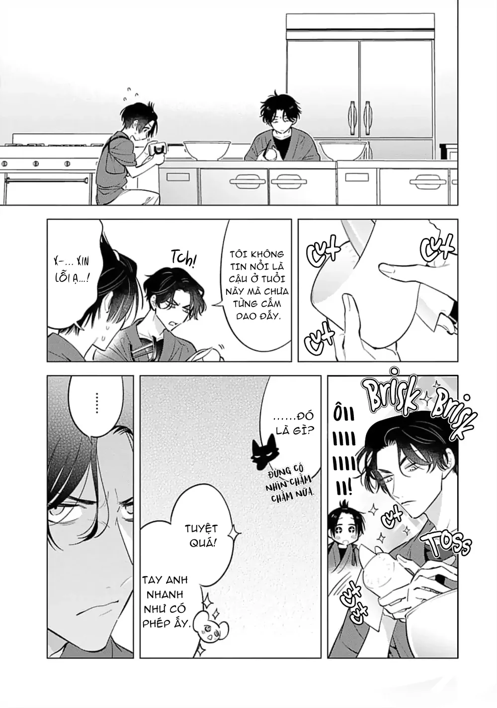 Đọc truyện Lý Do Khiến Một Kẻ Hướng Nội Như Tôi Được Cặp Song Sinh Yêu Thương - Chapter 9