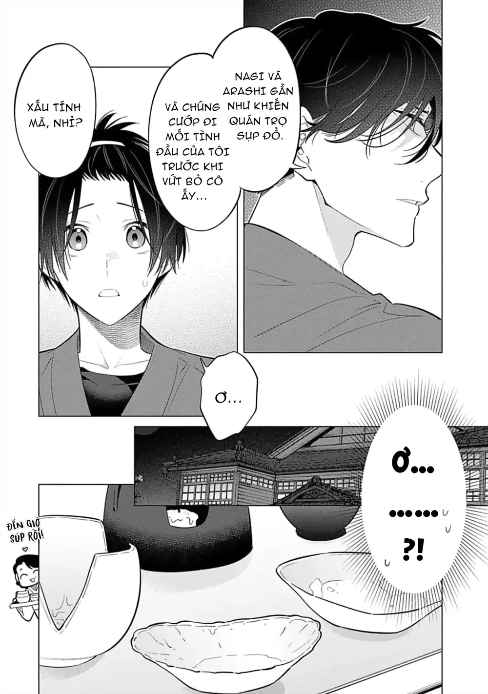 Đọc truyện Lý Do Khiến Một Kẻ Hướng Nội Như Tôi Được Cặp Song Sinh Yêu Thương - Chapter 9