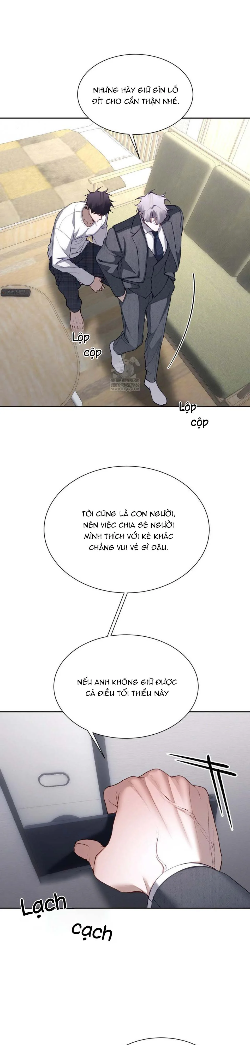 Đọc truyện Kẻ Hành Hình - Chapter 15