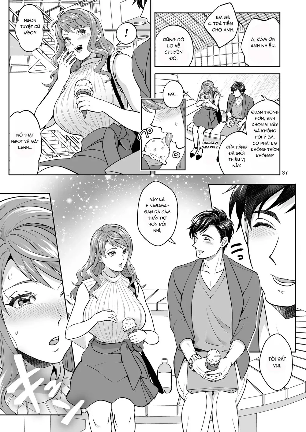Đọc truyện CÚ CÓ GAI - Chapter 6.2
